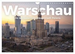 Warschau - Die bezaubernde Hauptstadt Polens. (Wandkalender 2025 DIN A4 quer), CALVENDO Monatskalender