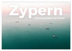 Zypern - Eine bezaubernde Reise. (Wandkalender 2025 DIN A2 quer), CALVENDO Monatskalender