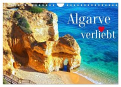 Algarve verliebt (Wandkalender 2025 DIN A4 quer), CALVENDO Monatskalender