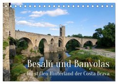 Besalú und Banyolas (Tischkalender 2025 DIN A5 quer), CALVENDO Monatskalender - Calvendo;Werner, Berthold