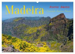 Madeira und Porto Santo (Wandkalender 2025 DIN A2 quer), CALVENDO Monatskalender - Calvendo;Lielischkies, Klaus
