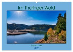 Im Thüringer Wald (Wandkalender 2025 DIN A2 quer), CALVENDO Monatskalender