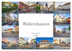 Waltershausen Impressionen (Wandkalender 2025 DIN A2 quer), CALVENDO Monatskalender - Calvendo;Meutzner, Dirk