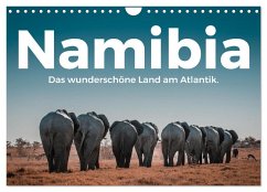 Namibia - Das wunderschöne Land am Atlantik. (Wandkalender 2025 DIN A4 quer), CALVENDO Monatskalender