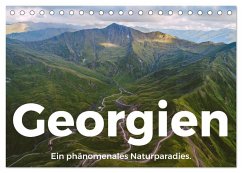 Georgien - Ein phänomenales Naturparadies. (Tischkalender 2025 DIN A5 quer), CALVENDO Monatskalender - Calvendo;Scott, M.