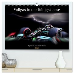 Vollgas in der Königsklasse (hochwertiger Premium Wandkalender 2025 DIN A2 quer), Kunstdruck in Hochglanz - Calvendo;Glineur, Jean-Louis