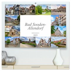 Bad Sooden-Allendorf Impressionen (hochwertiger Premium Wandkalender 2025 DIN A2 quer), Kunstdruck in Hochglanz - Calvendo;Meutzner, Dirk