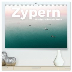 Zypern - Eine bezaubernde Reise. (hochwertiger Premium Wandkalender 2025 DIN A2 quer), Kunstdruck in Hochglanz