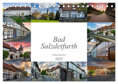 Bad Salzdetfurth Impressionen (Tischkalender 2025 DIN A5 quer), CALVENDO Monatskalender - Calvendo;Meutzner, Dirk