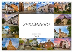 Spremberg Impressionen (Wandkalender 2025 DIN A3 quer), CALVENDO Monatskalender - Calvendo;Meutzner, Dirk