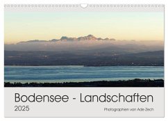 Bodensee - Landschaften (Wandkalender 2025 DIN A3 quer), CALVENDO Monatskalender - Calvendo;Zech, Ade