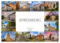 Spremberg Impressionen (Wandkalender 2025 DIN A4 quer), CALVENDO Monatskalender - Calvendo;Meutzner, Dirk