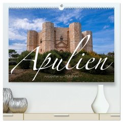 Apulien ¿ Impressionen vom Südosten Italiens (hochwertiger Premium Wandkalender 2025 DIN A2 quer), Kunstdruck in Hochglanz
