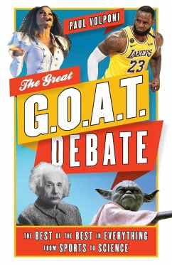 The Great G.O.A.T. Debate - Volponi, Paul