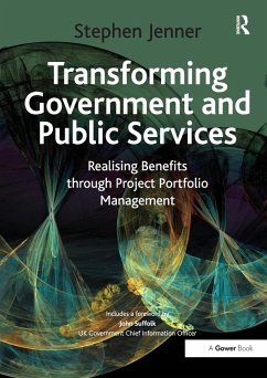 Cover Transforming Government and Public Services