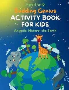 Budding Genius Activity Book for Kids