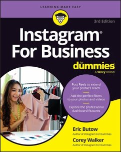 Instagram for Business for Dummies - Herman, Jenn; Butow, Eric; Walker, Corey