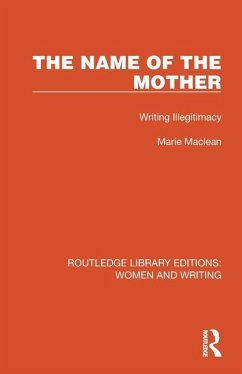 The Name of the Mother - Maclean, Marie