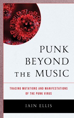 Punk Beyond the Music - Ellis, Iain
