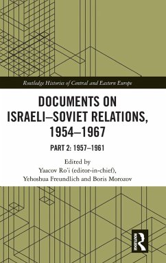 Cover Documents on Israeli-Soviet Relations, 1954-1967