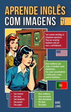 Aprende Inglês Com Imagens - 1 (eBook, ePUB) - Lang, Mike