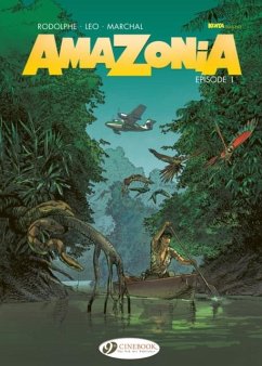 Cover Amazonia Vol. 1