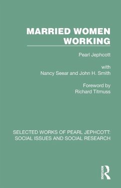 Married Women Working - Jephcott, Pearl