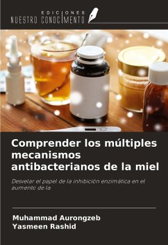 Cover Comprender los múltiples mecanismos antibacterianos de la miel