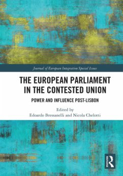 Cover The European Parliament in the Contested Union