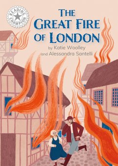 Reading Champion: Great Fire of London, The - Woolley, Katie