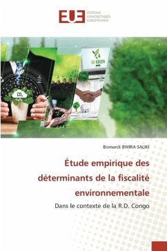 Étude empirique des déterminants de la fiscalité environnementale - BWIRA SALIKI, Bismarck