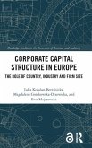 Corporate Capital Structure in Europe