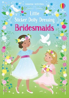 Little Sticker Dolly Dressing Bridesmaids - Watt, Fiona