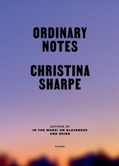 Ordinary Notes - Sharpe, Christina