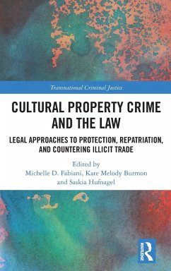 Cultural Property Crime and the Law