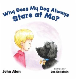 Why Does My Dog Always Stare at Me? - Alan, John