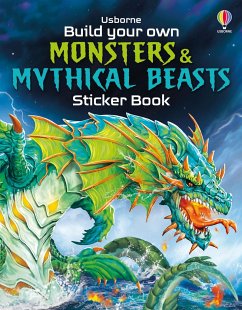 Build Your Own Monsters and Mythical Beasts Sticker Book - Tudhope, Simon