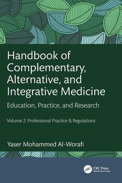 Handbook of Complementary, Alternative, and Integrative Medicine - Al-Worafi, Yaser Mohammed