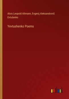 Yevtushenko Poems