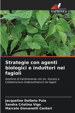 Strategie con agenti biologici e induttori nei fagioli - Dalbelo Puia, Jacqueline;Cristina Vigo, Sandra;Giovanetti Canteri, Marcelo