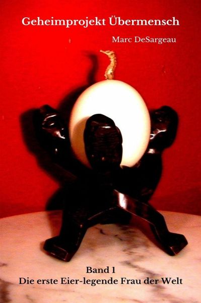 Geheimprojekt Übermensch (eBook, ePUB)