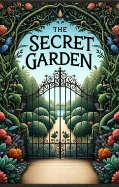 Cover The Secret Garden(Illustrated) (eBook, ePUB)