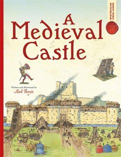Spectacular Visual Guides: A Medieval Castle - Bergin, Mark