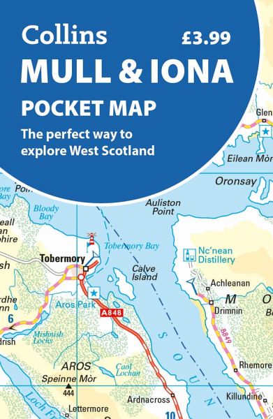 Mull and Iona Pocket Map Mull and Iona Pocket Map