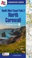 South West Coast Path 2 - North Cornwall - A-Z Maps