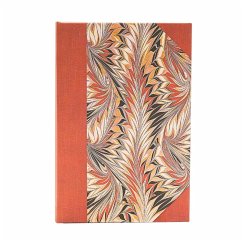 Cover 12-Monatskalender 2025 Rubedo, Mini, Horizontal