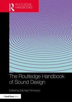 The Routledge Handbook of Sound Design