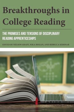 Cover Breakthroughs in College Reading