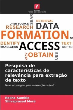 Pesquisa de características de relevância para extração de texto - Kamble, Rekha;More, Shivaprasad