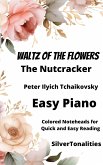 Waltz of the Flowers from the Nutcracker Suite Easy Piano Sheet Music with Colored Notation (fixed-layout eBook, ePUB)